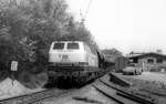 DB 218 431-5 Kappeln 14.05.1980