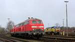 DB 218 834-0(ex 218 367, REV/HB X/06.05.12) dahinter steht die 218 397-8(REV/HB X/03.03.17).