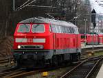 DB 218 464-4 Kiel Hbf 31.12.2011