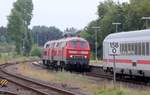 DB 218 321 und 322 werden umrangiert(3).