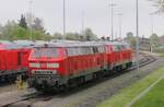 DB 218 385-3 und 833-2 Niebüll 16.05.2021