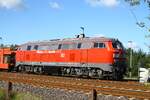 DB Gebrauchtzug 218 431 Niebll AZ 06.09.2025