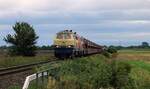 RPRS 218 480-2 und DB 218 491-9 mit SyltShuttle nach Westerland Bü Triangel 28.08.2021