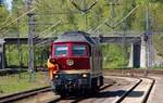 SLRS 132 068-8/232 068-7 auf Rangierfahrt im Bhf Itzehoe 08.05.2022 Bild: D.Pinto