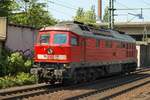 DB 232 330-1 auf Solofahrt durch Hamburg(hier HH-Harburg).