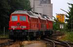 Nachschuss auf den T 47460 und 1232 703-9....Husum 13.07.2014