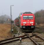 DB 245 024 mit AS nach Niebll.