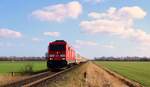 DB 245 027 mit dem IC 2074 nach Westerland.