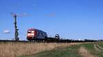 DB 245 026 mit SyltShuttle nach Niebll. Lehnshallig 06.04.2025