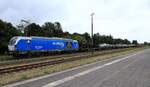 BRLL/RDC 247 908-7 mit frischer HU, REV/ANBN/14.07.25 verlässt hier mit einem AZS Niebüll gen Westerland. 15.07.2025 BRLL/RDC 247 908-7 mit frischer HU, REV/ANBN/14.07.25 verlässt hier mit einem AZS Niebüll gen Westerland. 15.07.2025