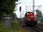 DB 261 035-0 solo auf dem Weg nach Flensburg-Weiche aufgenommen am Bü Karpfenteich in Schleswig(Km 138,559).