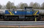 EVB 273 007-1 HH-Dradenau 01.04.2017