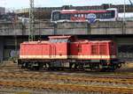 MTEG 204 354-5/3202 354-7 auf dem Weg in den alten Rbf HH-Harburg um dort den ARS Autologistikzug nach Cuxhaven abzuholen.