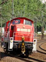 DB 3296 047-4 mit der 3362 830-1...HH-Harburg 06.07.2015