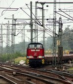 Adam 2, 345 250-5 bei Rangierarbeiten im alten Gbf Hamburg-Harburg(Version 1)07.09.2012 