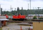 Neues EVU? RAILIO....3 362 797-3 abgestellt vor dem Bahnbetriebswerk Hamburg-Langenfelde(Aufnahme aus dem vorbeifahrenden Zug).