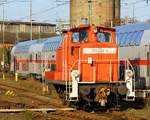 DB 362 419-4 Bremen Hbf 20.11.15