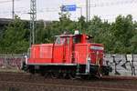 DB 363 676-8 Hamburg-Harburg 11.07.2012