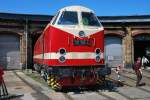 Am 25.04.2010 zeigt sich  U-Boot  119 158 in Berlin-Sch�neweide.