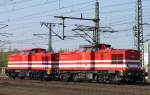 V100.03 und V100.01 am 20.04.11 in Fulda