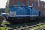 V 100-SP-010 der Spitzke steht am 30 April 2026 in Neuwied.