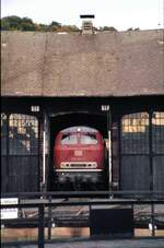 215 144-7 in Würzburg, Führung am 11.10.1981.