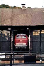 215 144-7 in Würzburg am 11.10.1981.