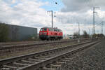 218 837-3 Lz in Nürnberg Hohe Marter.