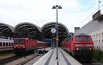 Am 19.6.16 standen im Kieler Hbf.