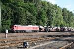 232 461-4 mit 51683 nach Nrnberg in Marktredwitz.