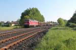 232 589-2 mit dem umgeleiteten 45360 Cheb - Nrnberg bei Schnfeld.