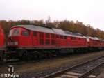 Lok Nr 3 ist 232 569-4 in Marktredwitz am 03.11.07