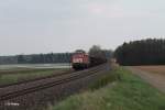 232 906-8 mit der Sonntags Wagenübergabe 56743 Nürnberg - Marktredwitz bei Oberteich.