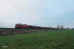 232 252-7 mit dem 45360 Cheb - Nürnberg bei Waldershof.