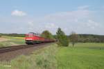 232 426-7 mit dem 45365 Nürnberg - Cheb bei Naabdemenreuth.