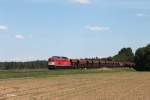 232 906-8 mit der Üg 56743 Nürnberg - Marktredwitz bei Oberteich.