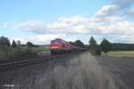 232 587-6 mit 51750 Frankenwald Umleiter Nürnberg - Leipzig Engelsdorf bei Naabdemenreuth.