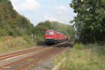 232 618 + 232/233 + 232 252 und den Frankenwald Umleiter 51750 kurz vor Reuth bei Erbendorf.