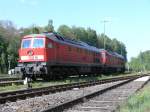 233 622-0 und 232 182-6 abgestellt in Marktredwitz.