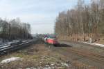 232 252-7 durchfährt Marktredwitz mit dem EZ 51715 Nürnberg - Seddin.