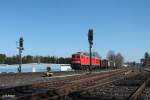 232 569-4 mit einem nur 3 Wagen 45365 Nrnberg - Cheb in Pechbrunn.