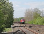 232 201-4 zieht bei Schönfeld den 51712 NNR - LE Frankenwald Umleiter richrung Hof.