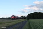 232 259-2 zieht den abendlichen 51716 NNR - LE Frankenwaldumleiter bei Oberteich.