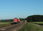 232 571-0 mit dem abendlichen 51716 NNR - LE Frankenwaldumleiter bei Oberteich.