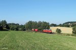 232 609-8 zieht bei Letten den 51721 NNR - LE Frankenwald Umleiter gen Hof.