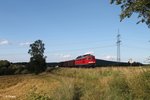 232 259-2 mit dem 45366 XTCH - NNR bei Seußen.