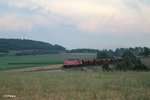 232 093-5 mit dem 51716 Nürnberg - Leipzig Engelsdorf bei Lengenfeld.