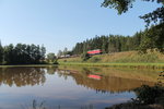 232 909-2 zieht bei Oberteich den 45367 NNR - XTCH.