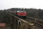 Am Freitag, den 13.04.12 fuhr vorerst letztmalig der Kohlezug Frechen-Bautzen.