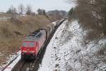 233 176-7 mit dem 45362 Cheb - Nrnberg bei Seuen.